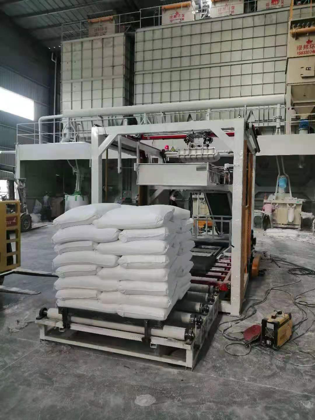 丹东市码垛机高位码垛机 - 方案